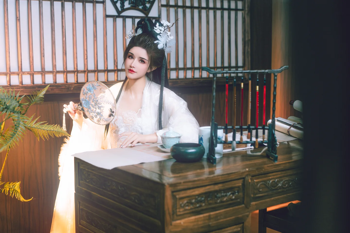 鹿八岁baby - No.097 幽梦清韵 [101P,1V-1.28GB] tg@simisebaisi 【丝足阁】011.webp